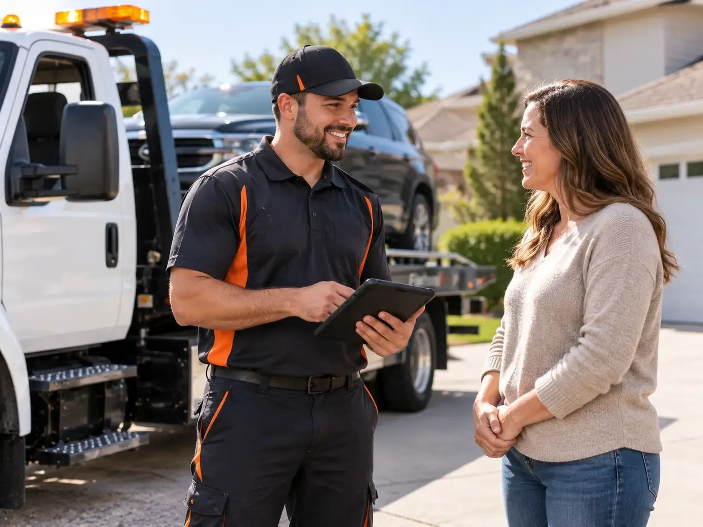 Flatbed Towing Keymar, MD FAQs